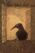 The Raven Odilon Redon